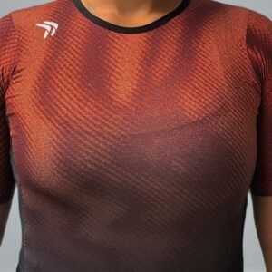 Jersey Explorer Sin Cremallera terracota