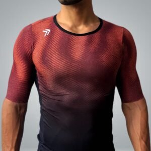 Jersey Explorer sin cremallera TERRACOTA