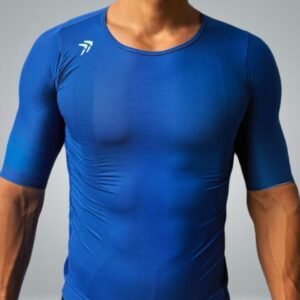 Jersey Explorer sin cremallera azul