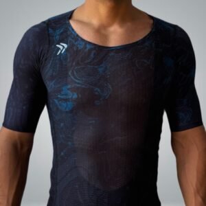 Jersey Plus Race Azul Petróleo