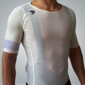Jersey Plus Race Mantequilla