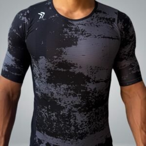 Jersey Explorer sin cremallera Gris - Negro